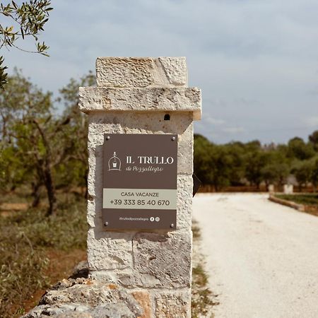 Il Trullo Di Pozzallegro Locorotondo Exterior foto