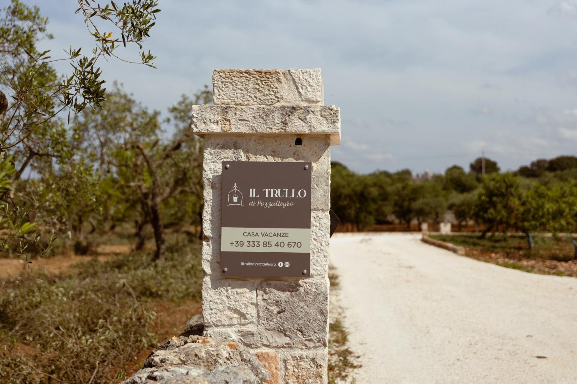 Il Trullo Di Pozzallegro Locorotondo Exterior foto