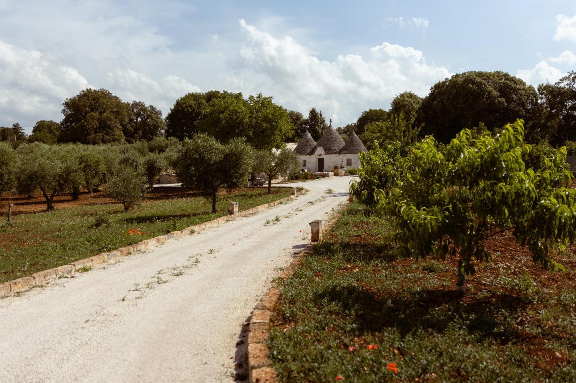 Il Trullo Di Pozzallegro Locorotondo Exterior foto
