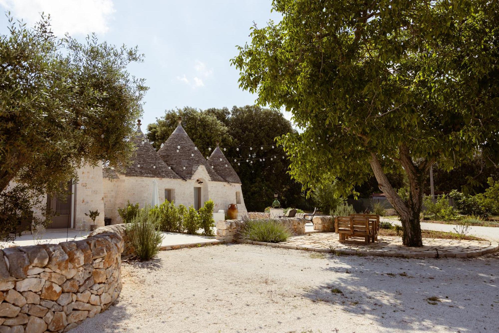 Il Trullo Di Pozzallegro Locorotondo Exterior foto